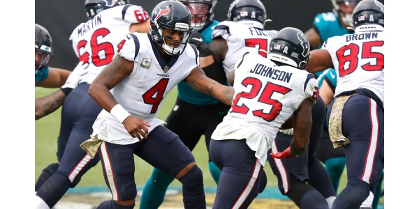 El intercambio incesante de jugadores de los Houston Texans llevó a una seria disminución en el récord